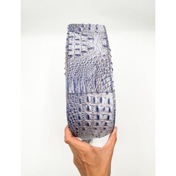 Brahmin Melbourne Collection Amira Shoulder Bag Ombré Purse - Picture 10 of 14